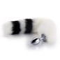 Colorful Fox Tail Anal Plug