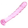 Pink Glass 7.1 Inches Dildo