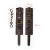 Vintage Genuine Leather Cuffs
