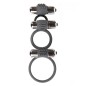 Three Ring Vibration Cock Ring