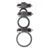 Three Ring Vibration Cock Ring