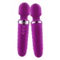 One Key Orgasm Magic Wand Vibrator