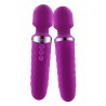 One Key Orgasm Magic Wand Vibrator