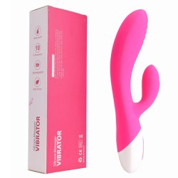 Climax Silicone Jack Vibrator