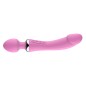 Double Penetration Heating Vibrator
