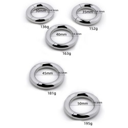 Magnetize Stainless Steel Magnetic Cock Ring