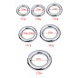 Stainless Steel Disassembly Cock Ring