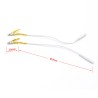 Pin To Clip Lead Wire (2 Pcs)