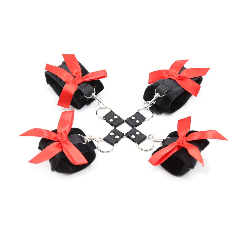Bow Bondage Hogtie Kit