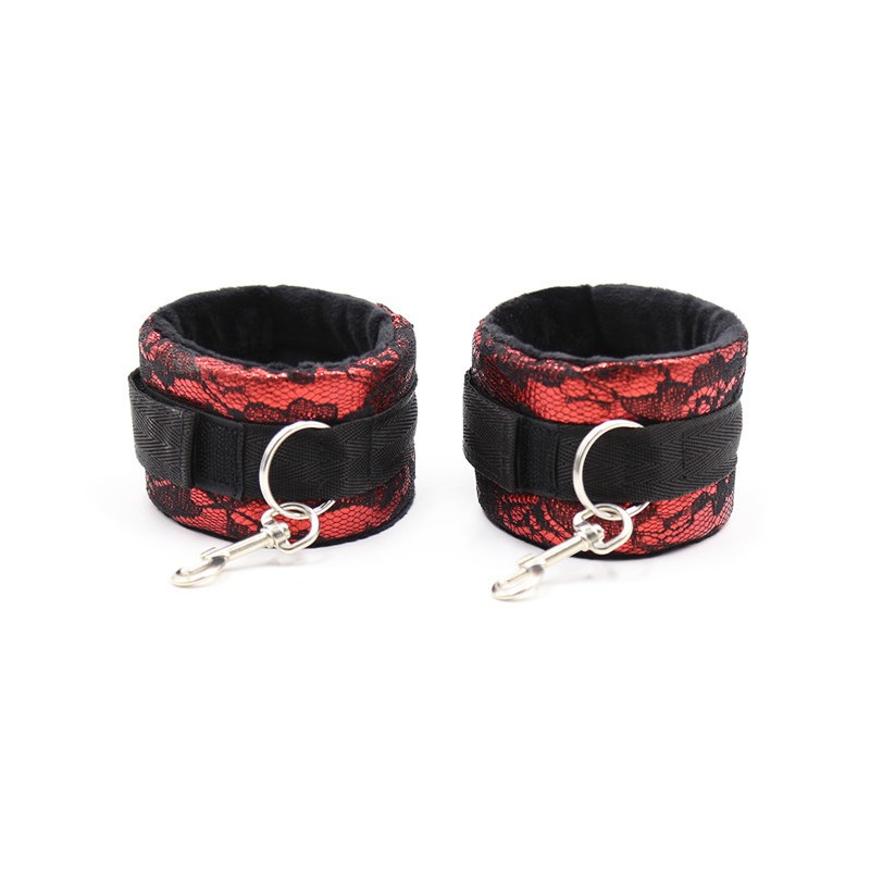 Embossed Velcro Cuffs