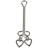 Nipple Tit Clamps with Heart
