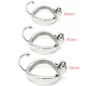 Ball Hook Locking Chastity Cage