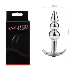 Anchor Stainless steel Butt Plug - Type B