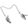 Kneel Nose to Genitals Kneeling Clamps