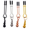 Adorn Triple Bead Nipple Clamp Set