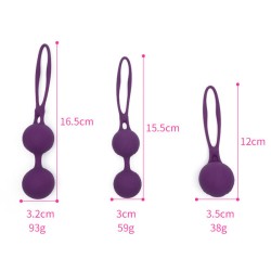 Silicone Vagina Smart Love Balls