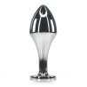 Goblet Jelly Metal Butt Plug