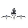 Anchor Handle Aluminium Butt Plug