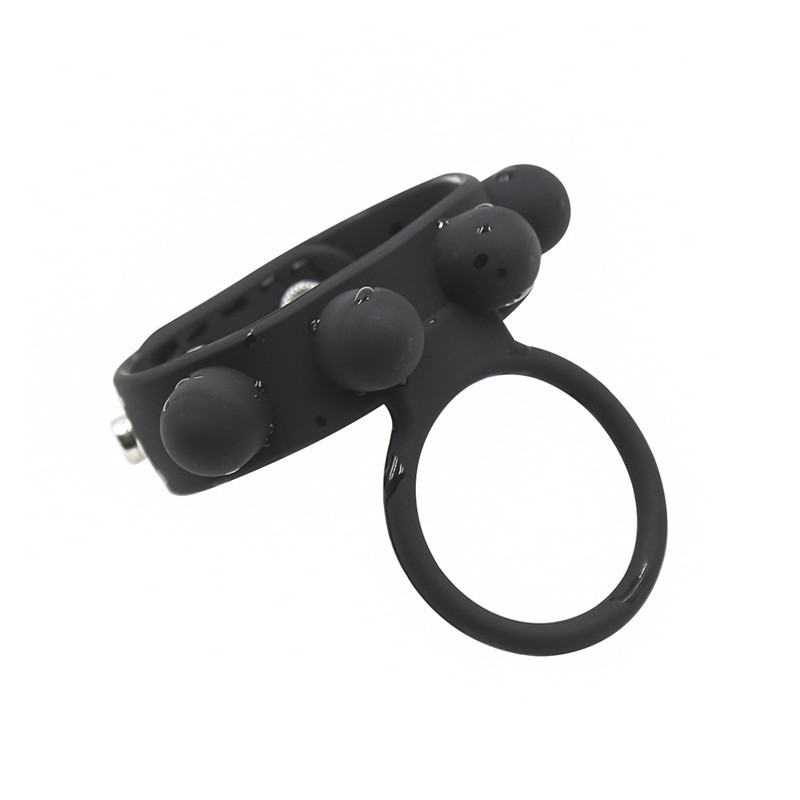 Silicone Cock  &amp; Ball Ring