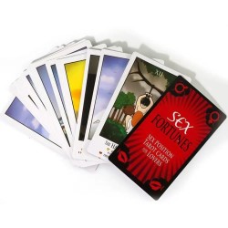 Sex Fortunes – Sex Position Tarot Cards