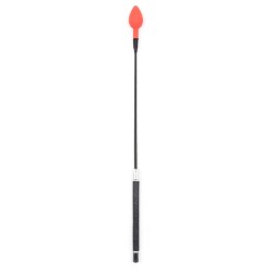Red Silicone Heart Riding Crop