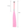 Metal Handle With Silicone Tassel Whip