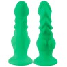 Monster Colorful  Silicone Realistic Dildo