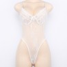 New Style Bowknot Strappy Lace One-piece Lingerie