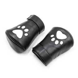 Bear PU Gloves