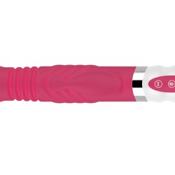 Stretch  Rotation Heating Rabbit Vibrator