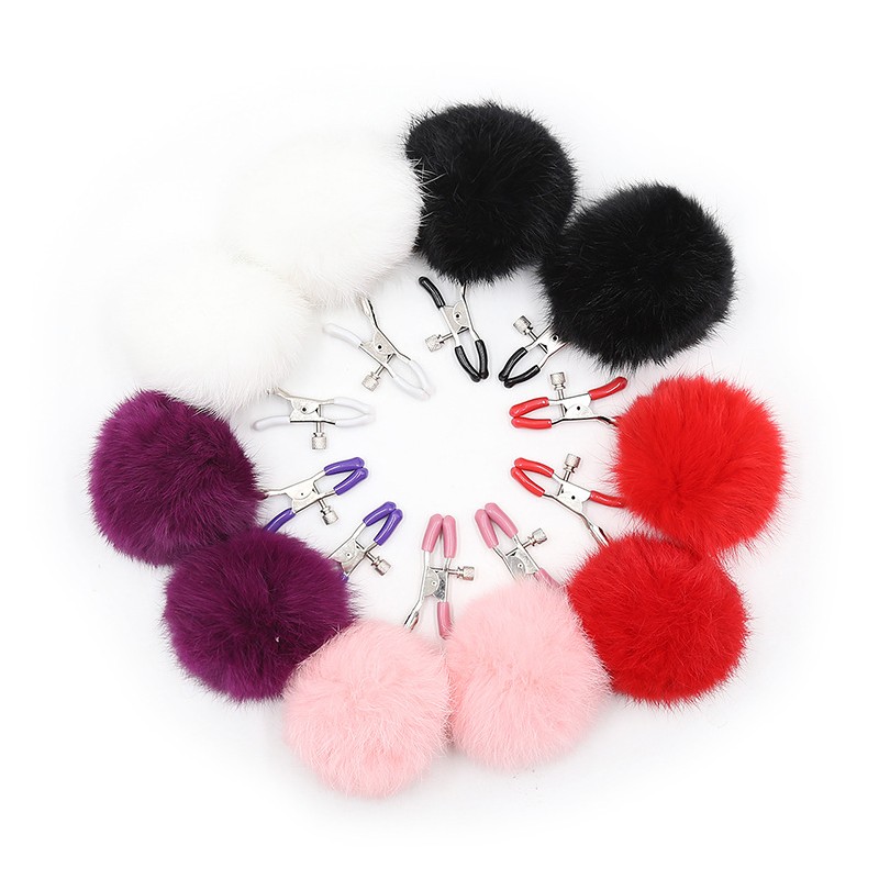 Hairball Nipple Clamp
