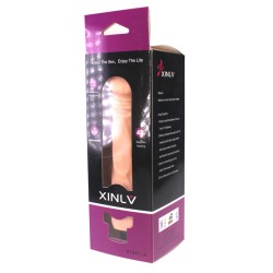 Vibrating Stiffy Dildo
