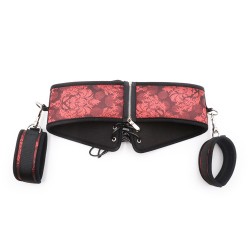 Satin Waist Bondage