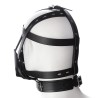Bondage Harness Hood