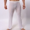 Strong Men Loose Transparent Mesh Pants