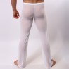 Strong Men Loose Transparent Mesh Pants