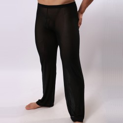Strong Men Loose Transparent Mesh Pants