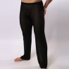Strong Men Loose Transparent Mesh Pants