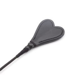 Heart Pad Riding Crop