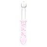 Pleasing Double Ended Glass Plug