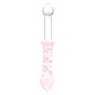 Pleasing Double Ended Glass Plug