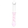 Pleasing Double Ended Glass Plug