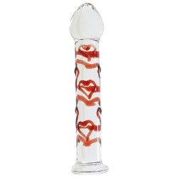 Heart Glass Butt Plug