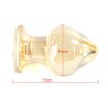 Almyty Big Glass Butt Plug