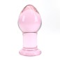 Bubble Glass Butt Plug