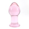 Bubble Glass Butt Plug