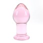 Bubble Glass Butt Plug