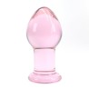 Bubble Glass Butt Plug