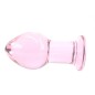 Bubble Glass Butt Plug