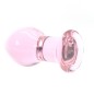 Bubble Glass Butt Plug